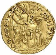 1 Zecchino - Philipe Villiers de L'Isle Adam obverse image