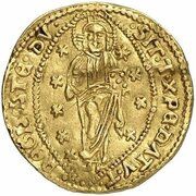 1 Zecchino - Philipe Villiers de L'Isle Adam, Malta, 1530-1534 reverse image