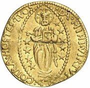 1 Zecchino - Pietrino Del Ponte reverse image