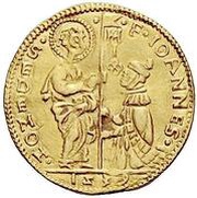 1 Zecchino - Juan de Homedes obverse image