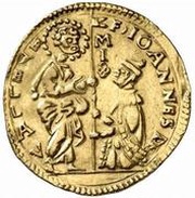1 Zecchino - Jean de Vallette obverse image