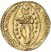 1 Zecchino - Jean de Vallette reverse image