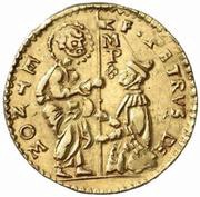1 Zecchino - Pietro del Monte obverse image