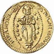 1 Zecchino - Pietro del Monte reverse image
