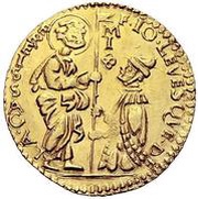 1 Zecchino - John de la Cassiere obverse image