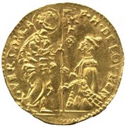 1 Zecchino - Hugues Loubenx de Verdala obverse image