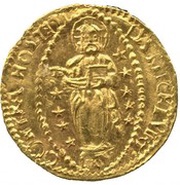 1 Zecchino - Hugues Loubenx de Verdala, Malta, 1582-1595 reverse image