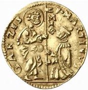 1 Zecchino - Martin Garzez obverse image