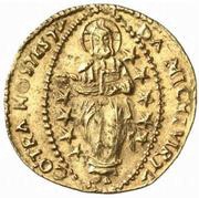 1 Zecchino - Martin Garzez, Malta, 1595-1601 reverse image