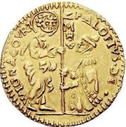 1 Zecchino - Alof de Wignacourt obverse image