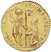 1 Zecchino - Luis Mendes de Vasconcellos obverse image