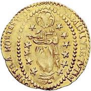 1 Zecchino - Luis Mendes de Vasconcellos, Malta, 1622-1623 reverse image
