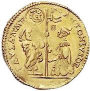 1 Zecchino - Antoine de Paule obverse image