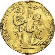 1 Zecchino - Gregorio Carafa obverse image