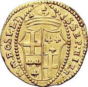 1 Zecchino - Adrian de Wignacourt, Malta, 1691-1696 reverse image