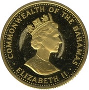 250 Dollars Christopher Columbus discovers the New World obverse image
