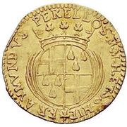1 Zecchino - Ramon Perellos y Roccaful obverse image