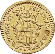 1 Zecchino - Ramon Perellos y Roccaful obverse image