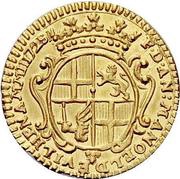 1 Zecchino - Antonio Manoel de Vilhena obverse image