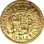 5 Scudi - Manuel Pinto de Fonseca obverse image
