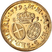 5 Scudi - Emmanuel de Rohan, Malta, 1779 reverse image