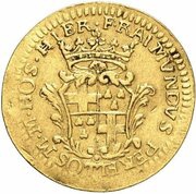 2 Zecchini - Ramon Perellos y Roccaful obverse image