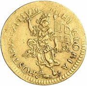 2 Zecchini - Ramon Perellos y Roccaful, Malta, 1697-1720 reverse image