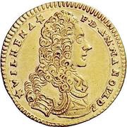 2 Zecchini - Antonio Manoel de Vilhena obverse image