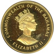 250 Dollars October 12, 1492 obverse image