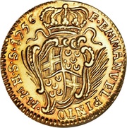 10 Scudi - Manuel Pinto de Fonseca obverse image