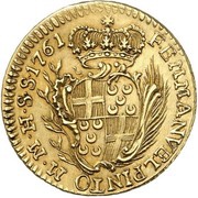 10 Scudi - Manuel Pinto de Fonseca obverse image