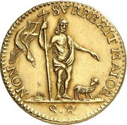 10 Scudi - Manuel Pinto de Fonseca, Malta, 1761 reverse image