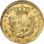 10 Scudi - Manuel Pinto de Fonseca obverse image