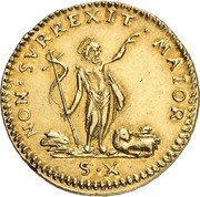 10 Scudi - Manuel Pinto de Fonseca, Malta, 1761 reverse image