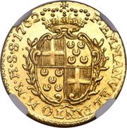10 Scudi - Manuel Pinto de Fonseca obverse image