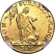 10 Scudi - Manuel Pinto de Fonseca, Malta, 1762 reverse image