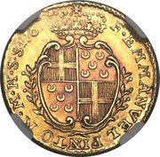 10 Scudi - Manuel Pinto de Fonseca obverse image