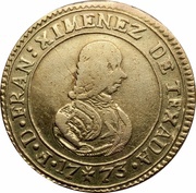 10 Scudi - Francisco Ximenez de Texada obverse image