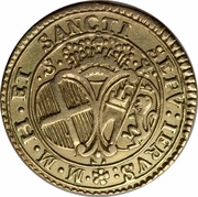 10 Scudi - Francisco Ximenez de Texada, Malta, 1773 reverse image