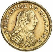 10 Scudi - Emmanuel de Rohan obverse image