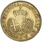 10 Scudi - Emmanuel de Rohan, Malta, 1778 reverse image
