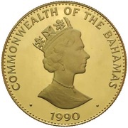 250 Dollars Discovery of the New World - Aborigine obverse image