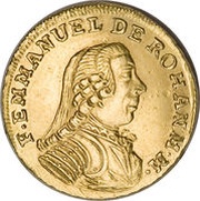 10 Scudi - Emmanuel de Rohan obverse image