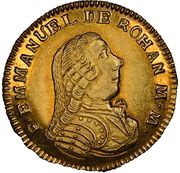 10 Scudi - Emmanuel de Rohan obverse image