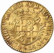 4 Zecchini - Adrian de Wignacourt obverse image