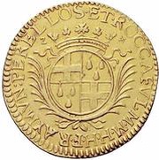 4 Zecchini - Ramon Perellos y Roccaful obverse image