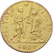 4 Zecchini - Ramon Perellos y Roccaful reverse image