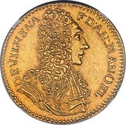 4 Zecchini - Antonio Manoel de Vilhena obverse image