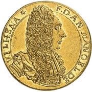 4 Zecchini - Antonio Manoel de Vilhena obverse image