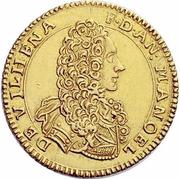 4 Zecchini - Antonio Manoel de Vilhena obverse image